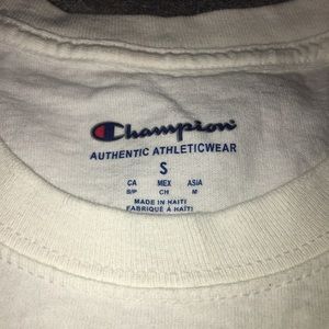 Men’s Athletic Champion shirt